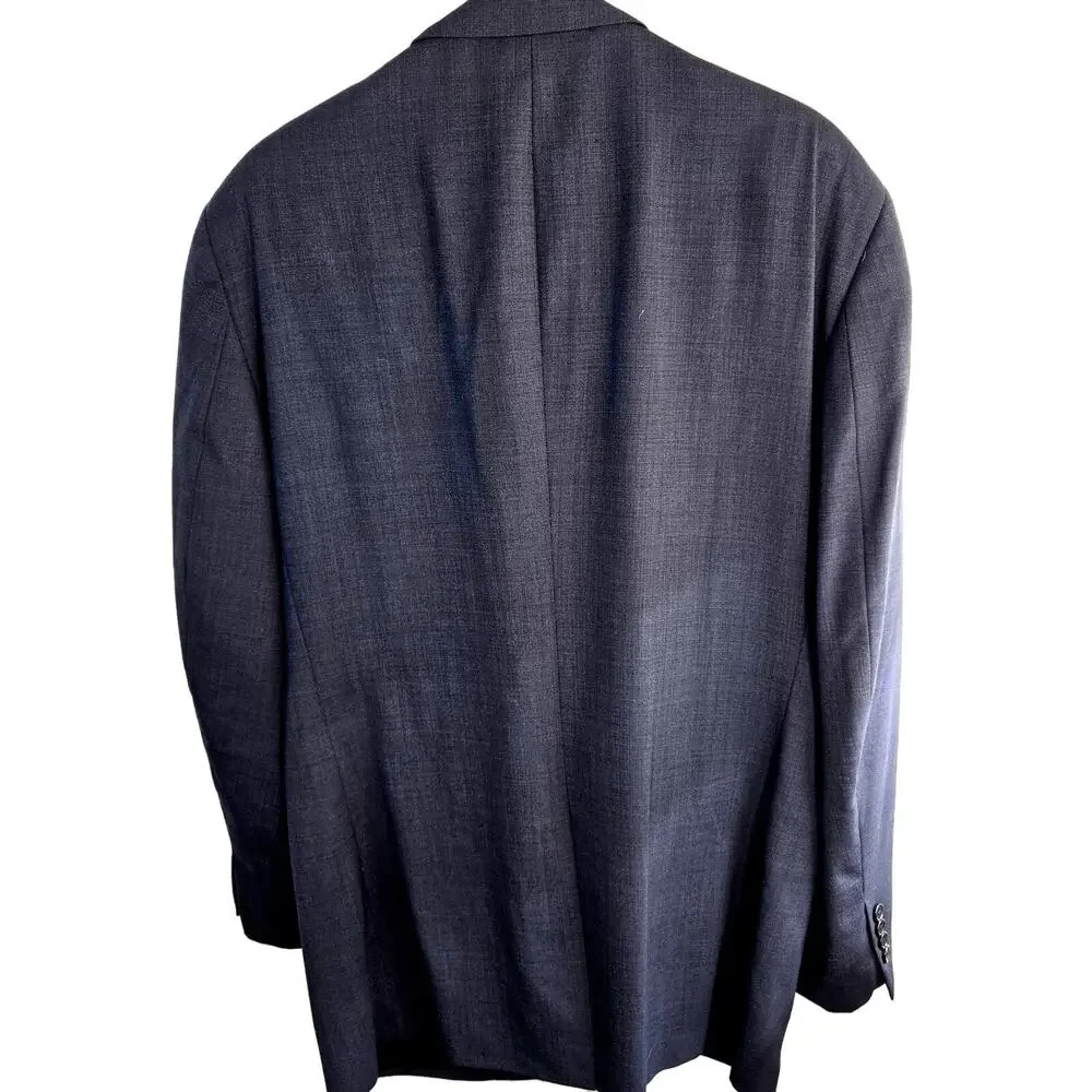 Jos. Bank Men's Blazer 43L 43 L Long Blue Suit Coat 2 Button Sport Jacket